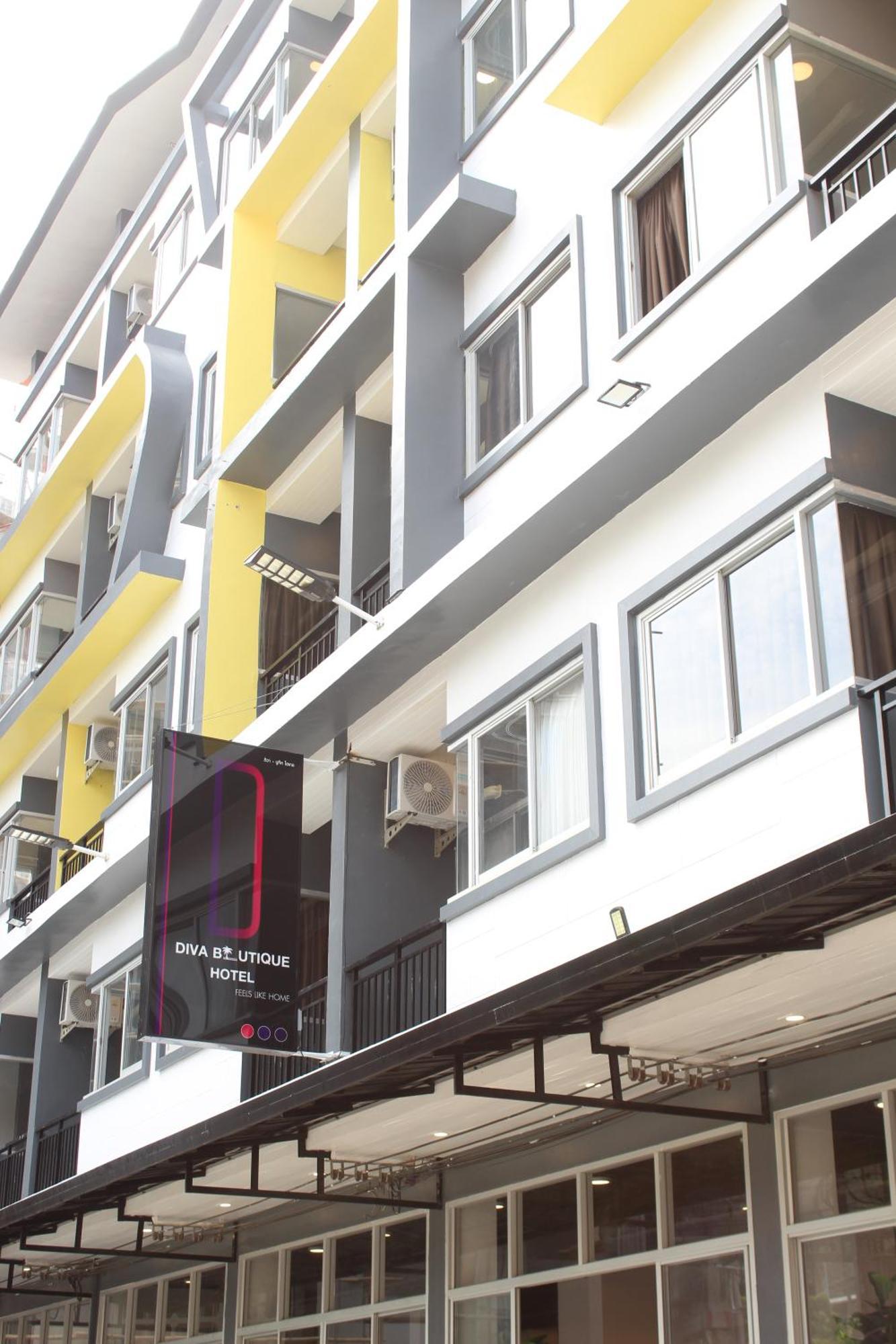 Diva Boutique Hotel Patong Extérieur photo
